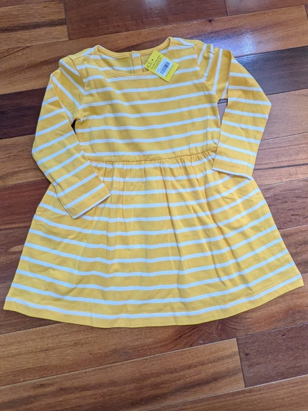 Primary stripe dress NWT (2)